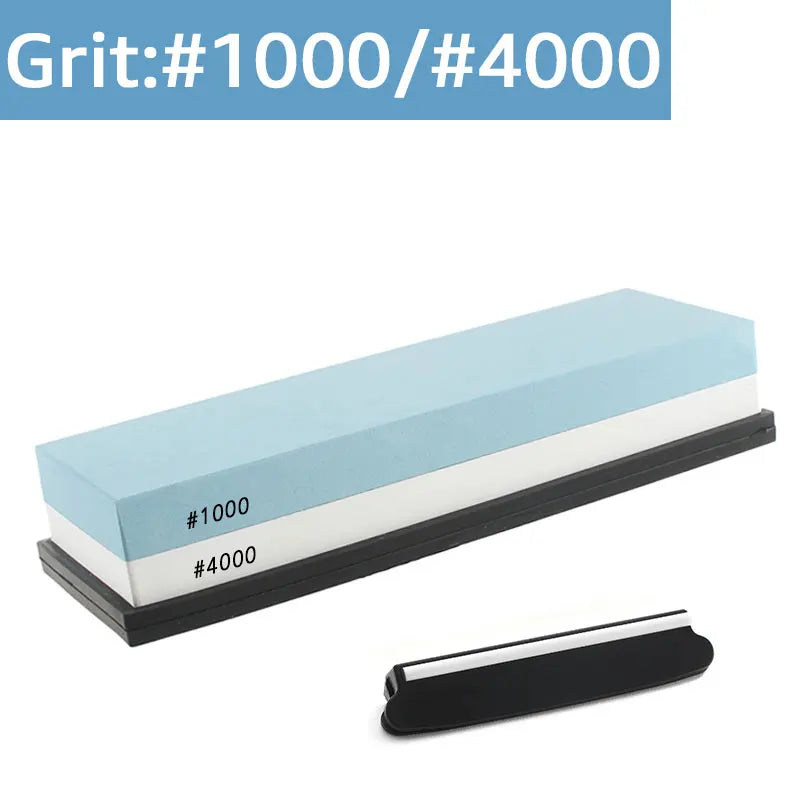 Professional Wet Stone Sharpening Kit – Multi-Grit Sharpening for Knives & Tools - StarLuxeTrend