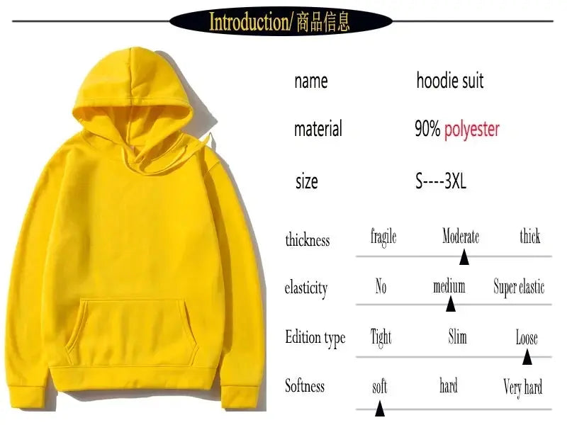 Men's sets Long Sleeve Pullover Set - StarLuxeTrend