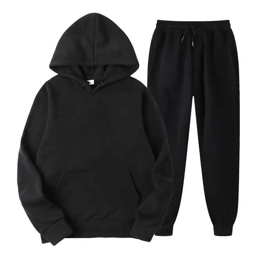 Men's sets Long Sleeve Pullover Set - StarLuxeTrend