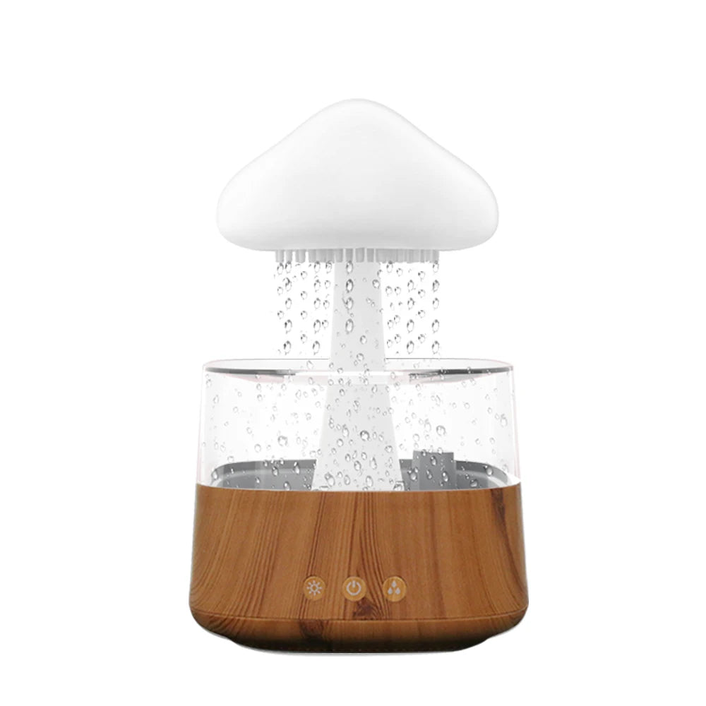 Rain Cloud Aroma Diffuser – 6L Non-Mist Aromatherapy with USB & Silent Humidification StarLuxeTrend