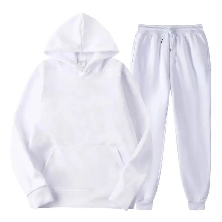 Men's sets Long Sleeve Pullover Set - StarLuxeTrend