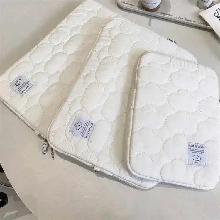 Shockproof Soft iPad Sleeve – Compatible with All iPad Models - Anti-Dust, Drop-Resistant Polyester Pouch with Fashion Design StarLuxeTrend