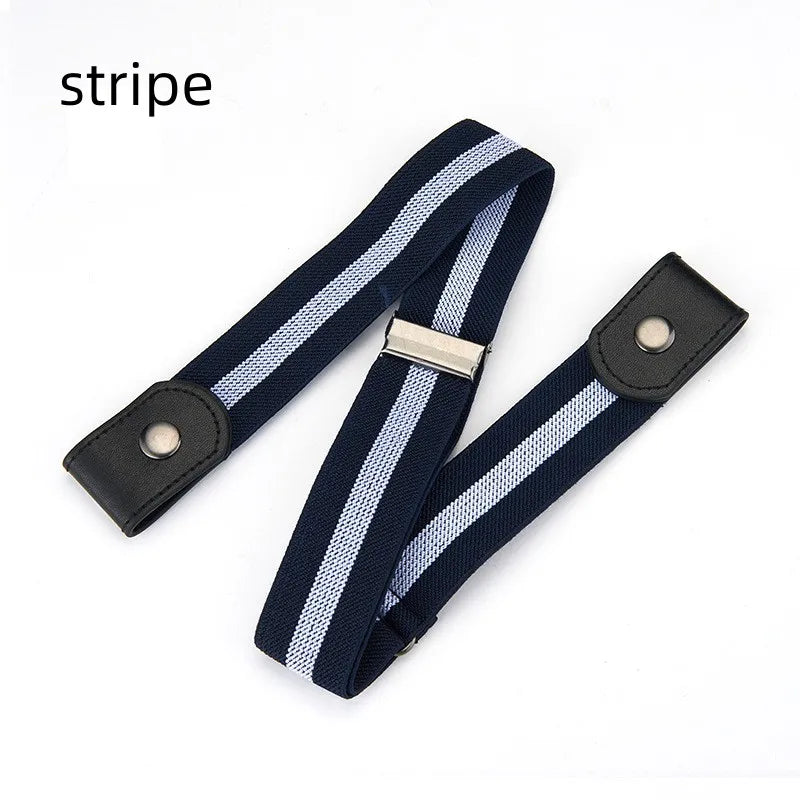 Adjustable Stretch Elastic Unisex Belt. - StarLuxeTrend