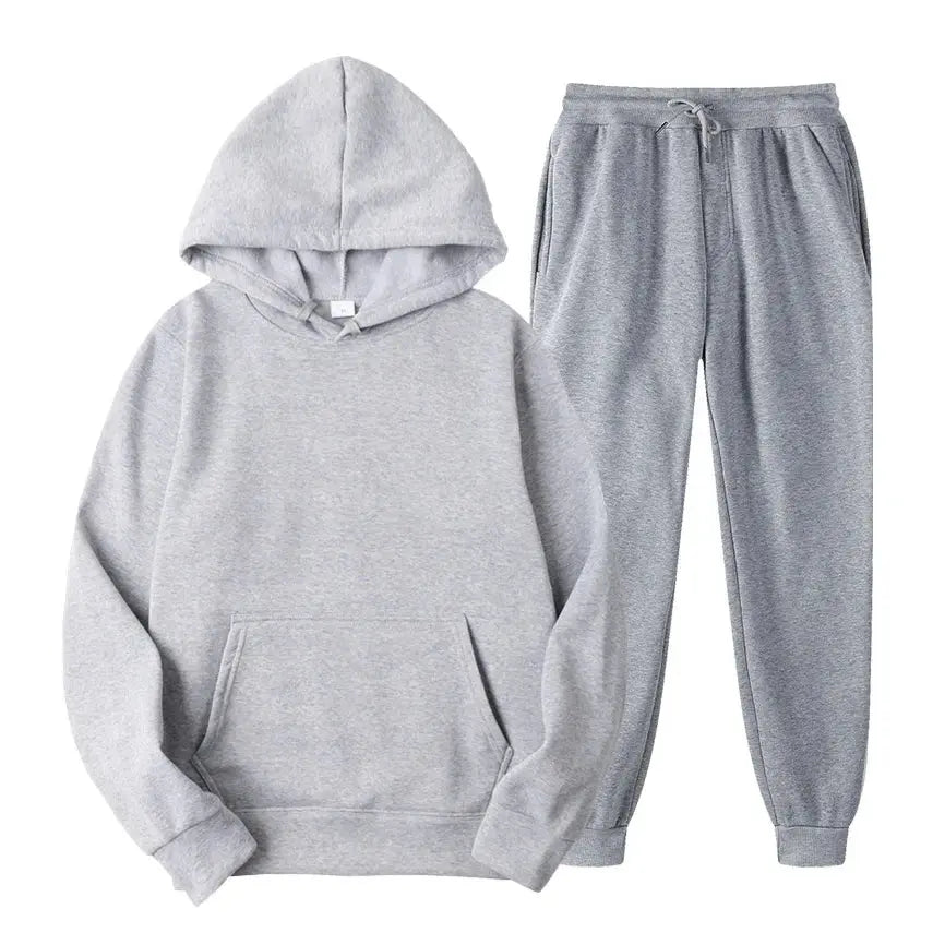 Men's sets Long Sleeve Pullover Set - StarLuxeTrend