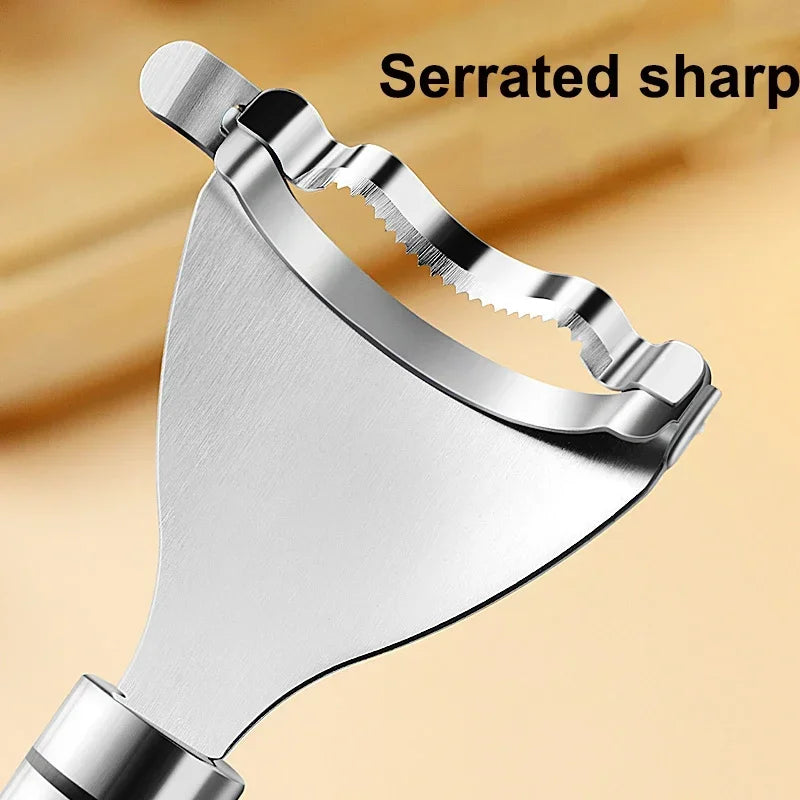 Stainless Steel Corn Grater – Fast & Easy Kernel Removal Tool - StarLuxeTrend