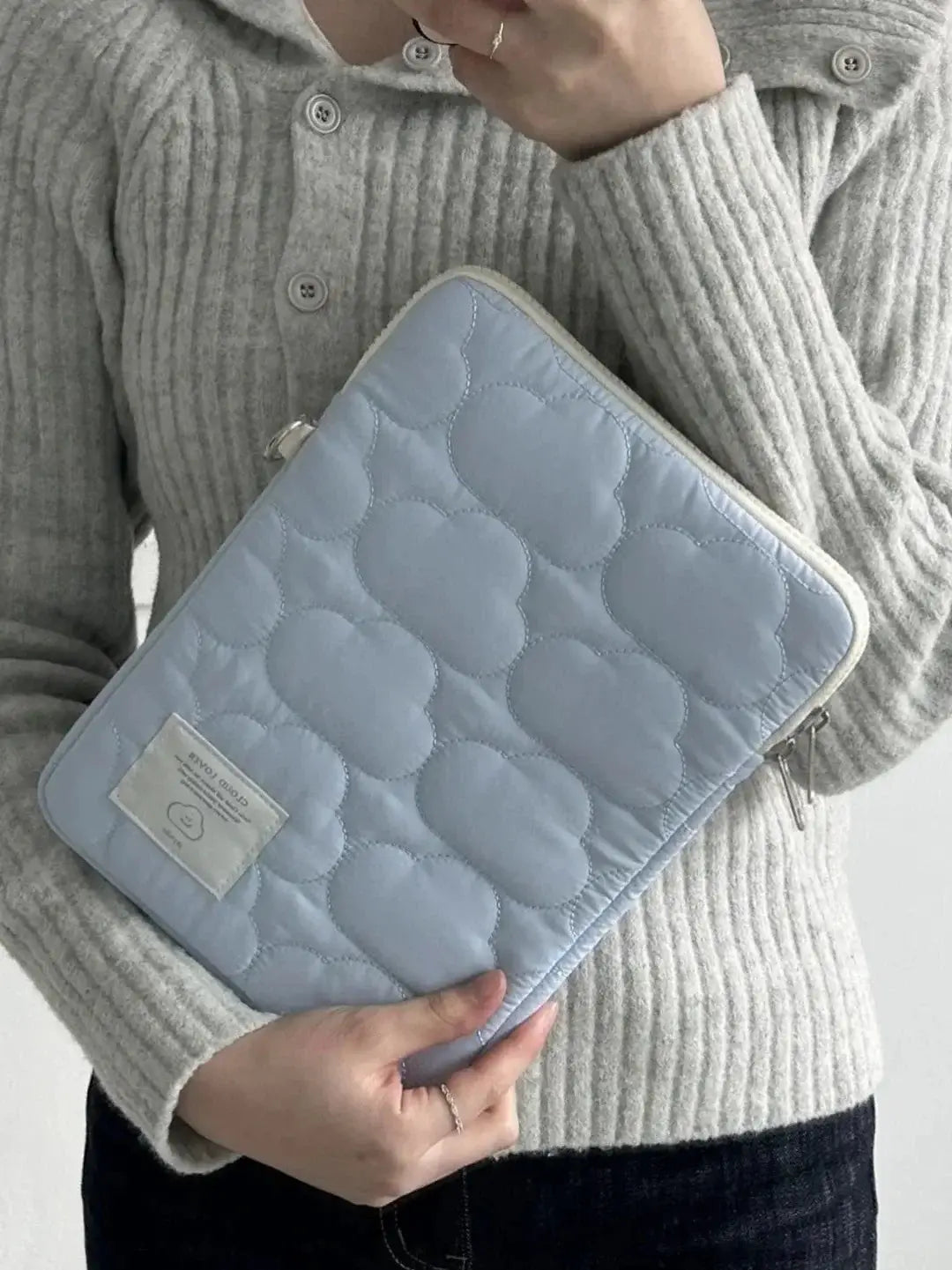 Shockproof Soft iPad Sleeve – Compatible with All iPad Models - Anti-Dust, Drop-Resistant Polyester Pouch with Fashion Design StarLuxeTrend