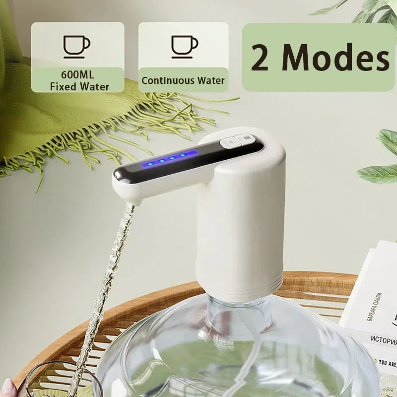 Automatic Portable Double Pump Water Dispenser - StarLuxeTrend