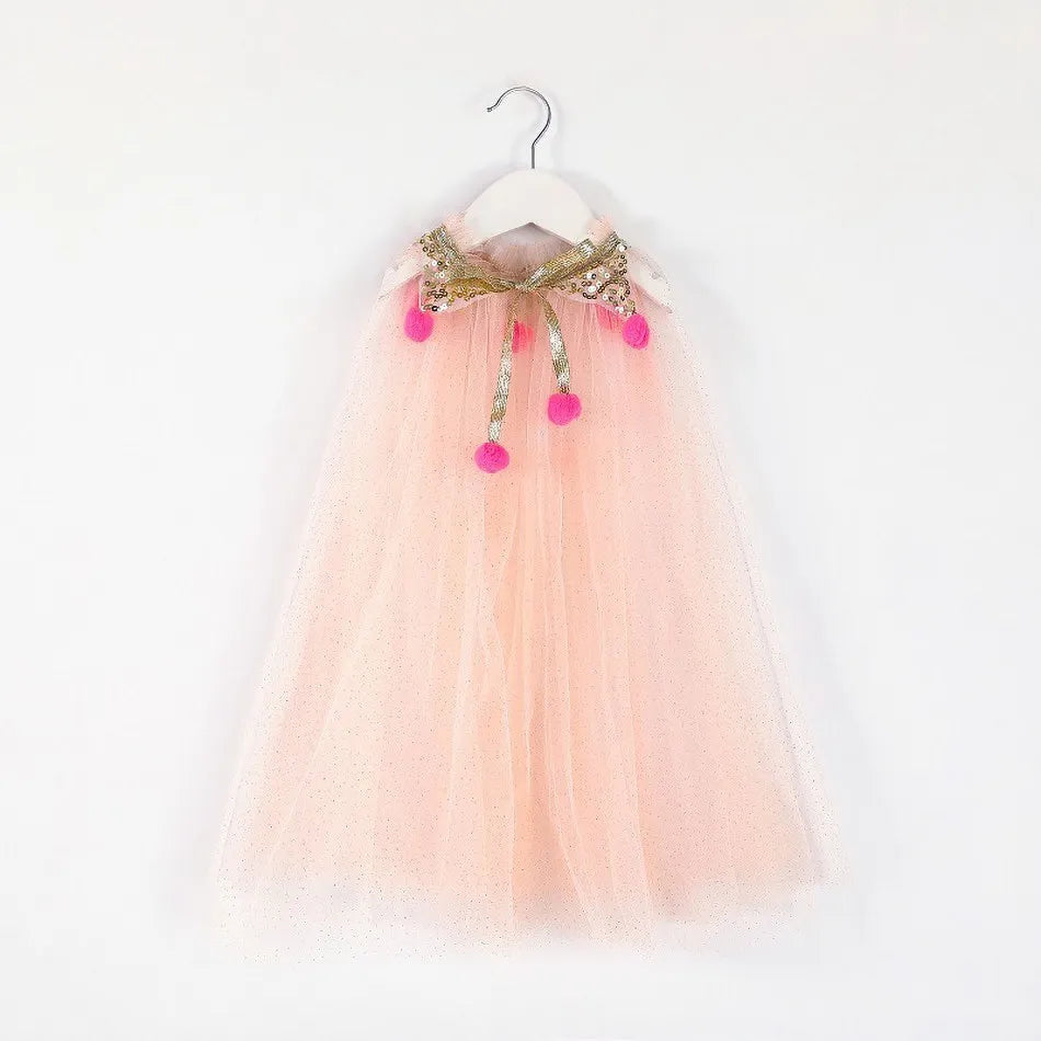 Elegant Dress Cape Costume for Girls - StarLuxeTrend