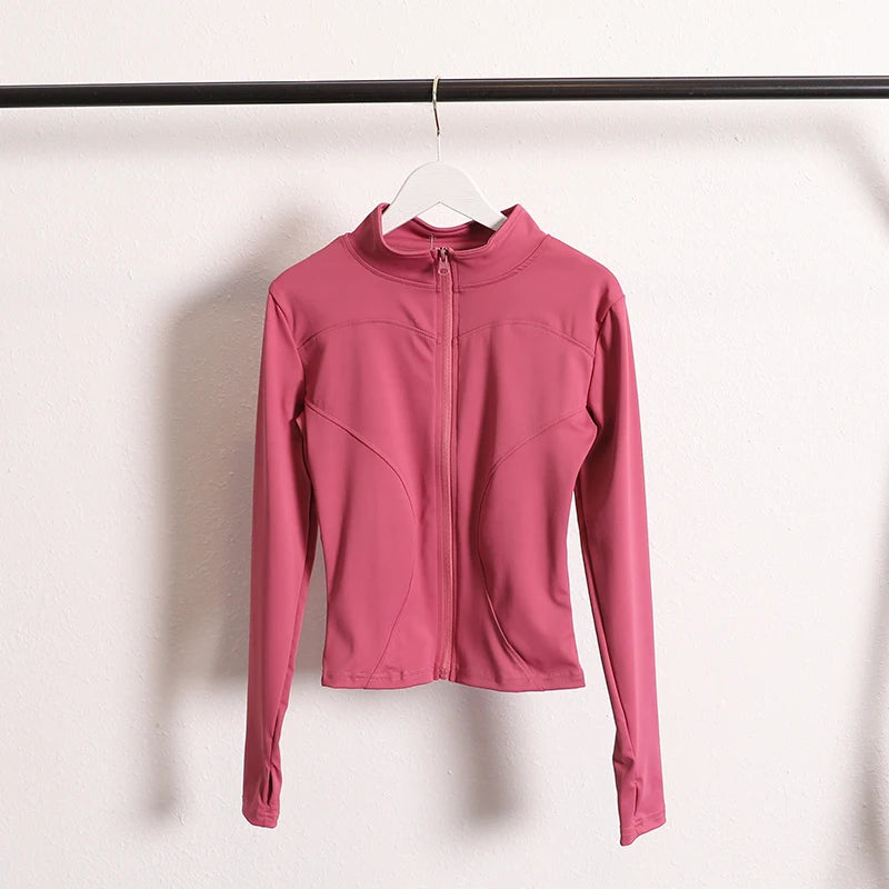 Yoga Jacket Coat – Flexible Activewear - StarLuxeTrend