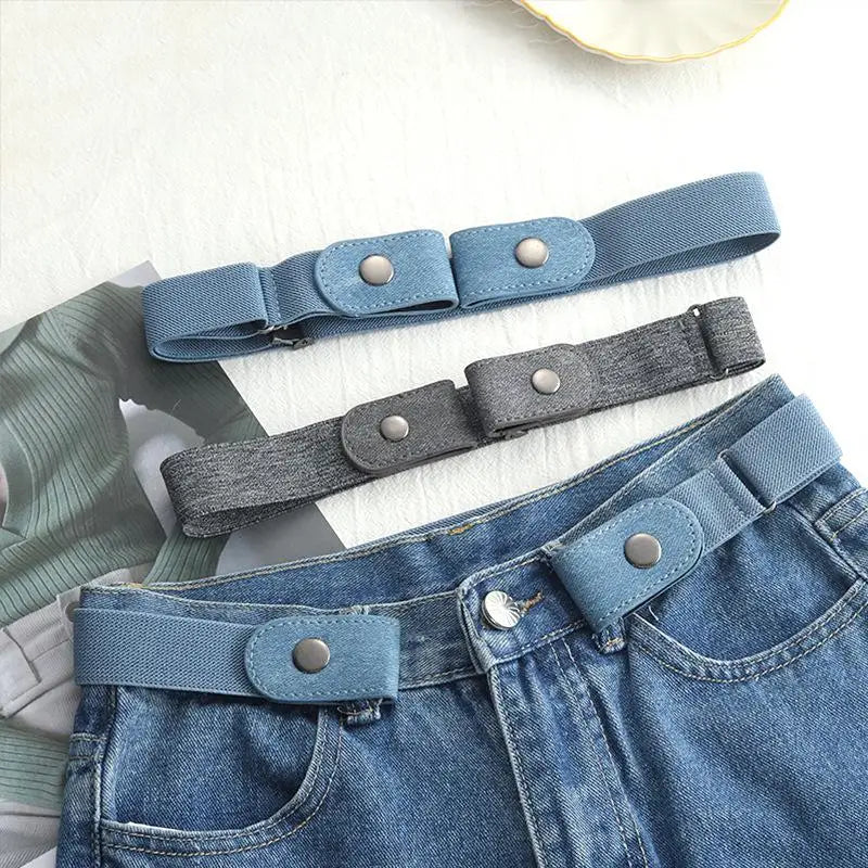 Adjustable Stretch Elastic Unisex Belt. - StarLuxeTrend