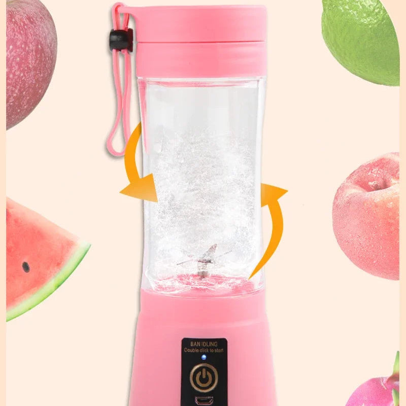 Portable Fruit Bottle Blender - StarLuxeTrend
