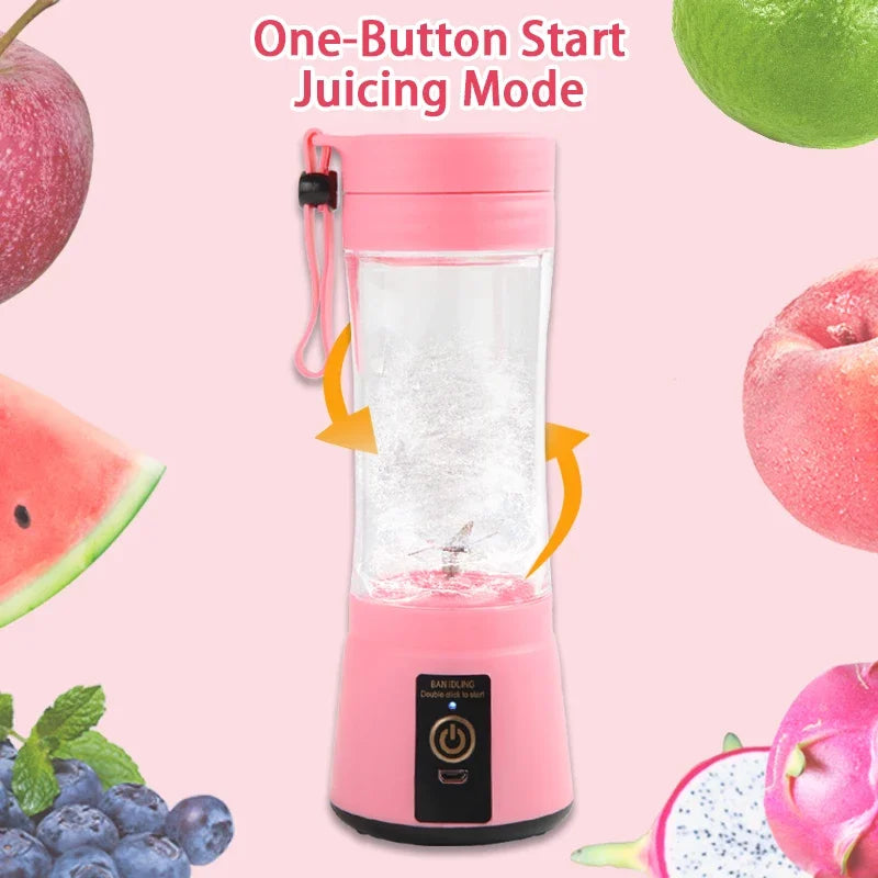Portable Fruit Bottle Blender - StarLuxeTrend