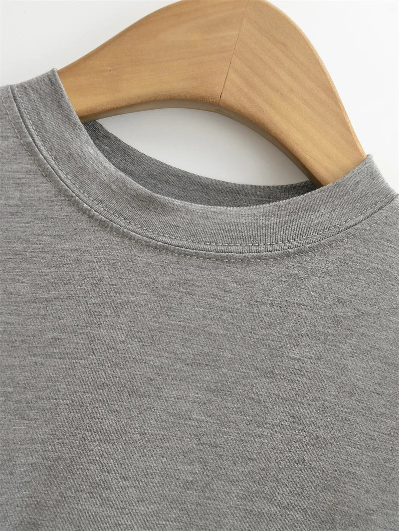 New Women's Y2K Slim Fit Casual T-Shirt - StarLuxeTrend