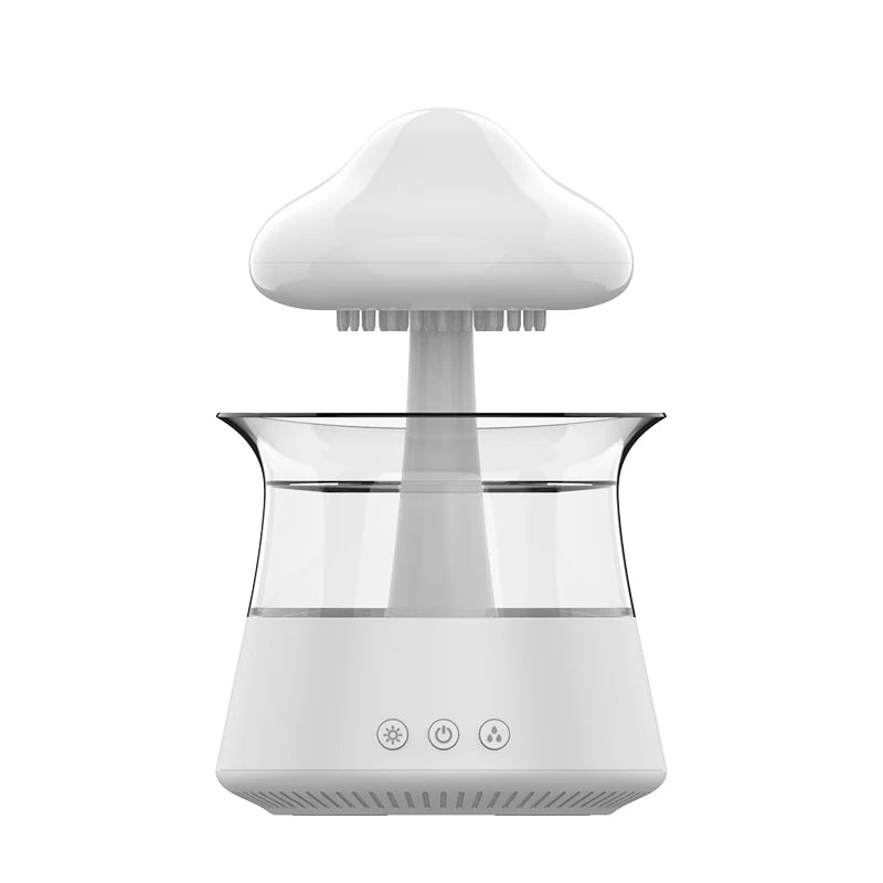 Rain Cloud Aroma Diffuser – 6L Non-Mist Aromatherapy with USB & Silent Humidification StarLuxeTrend