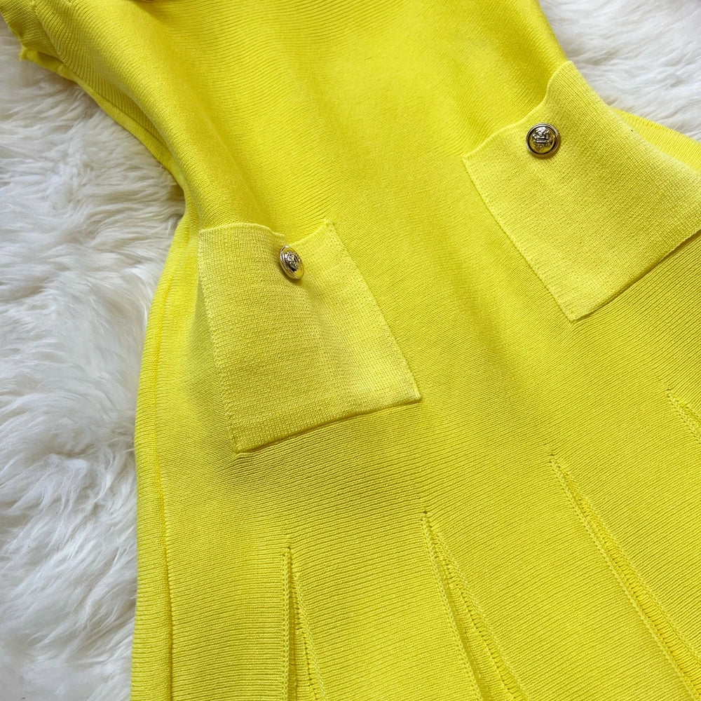 Summer Mini Dress – Sleeveless Party Dress