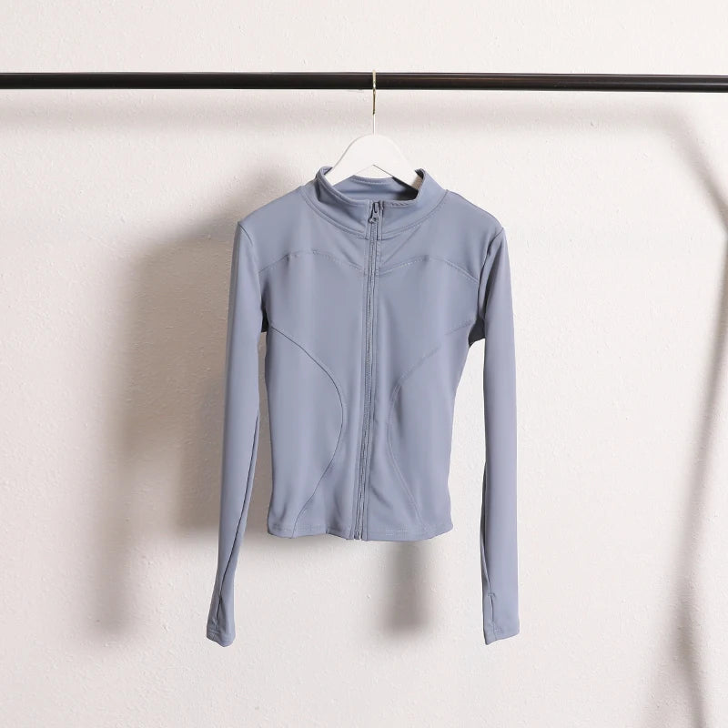Yoga Jacket Coat – Flexible Activewear - StarLuxeTrend