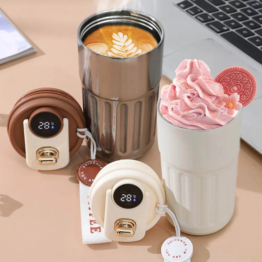 Smart Thermos Bottle - StarLuxeTrend