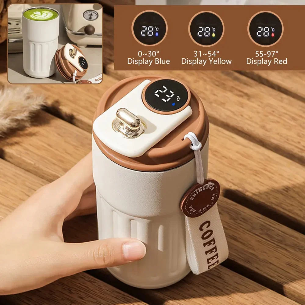 Smart Thermos Bottle - StarLuxeTrend