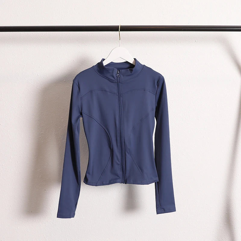 Yoga Jacket Coat – Flexible Activewear - StarLuxeTrend