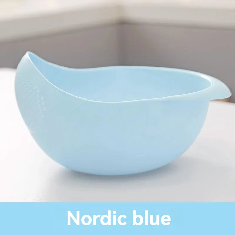 Plastic Strainer Basket With Handles - StarLuxeTrend