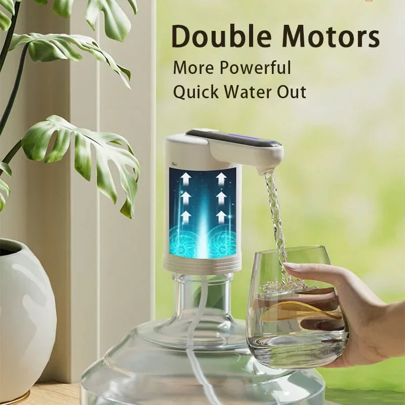Automatic Portable Double Pump Water Dispenser - StarLuxeTrend