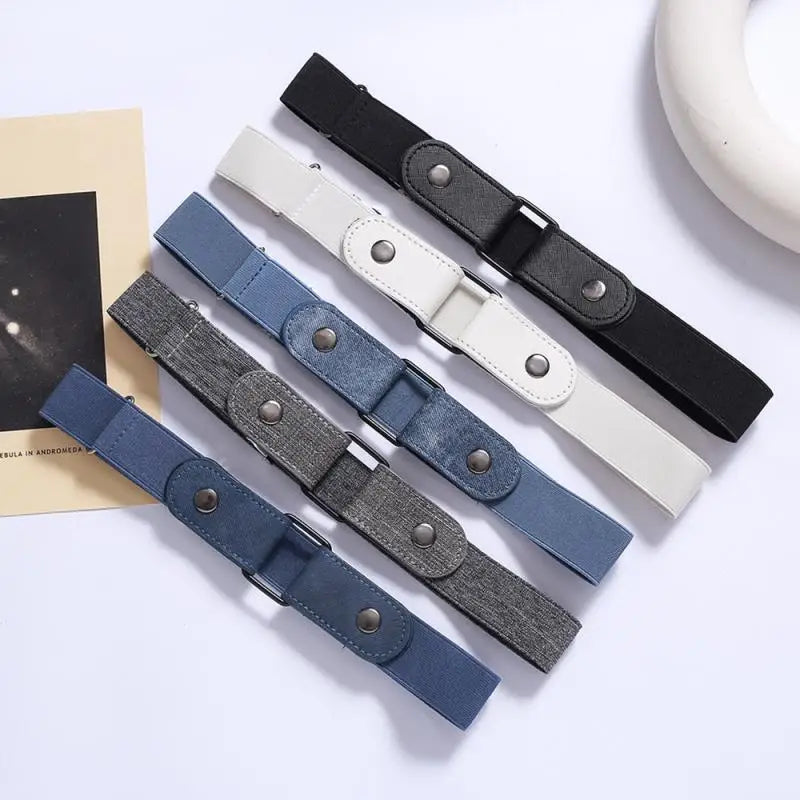 Adjustable Stretch Elastic Unisex Belt. - StarLuxeTrend