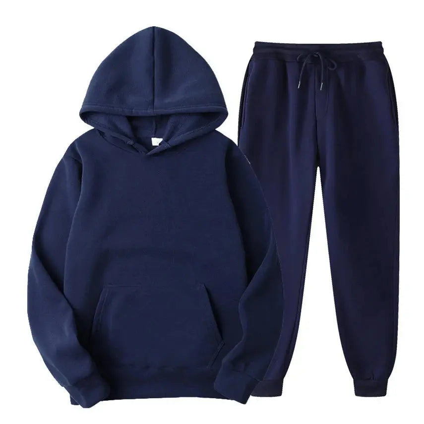 Men's sets Long Sleeve Pullover Set - StarLuxeTrend