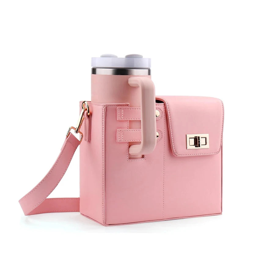 Premium Outdoor Crossbody Water Bottle Bag – Portable, Multifunctional, and Stylish - StarLuxeTrend