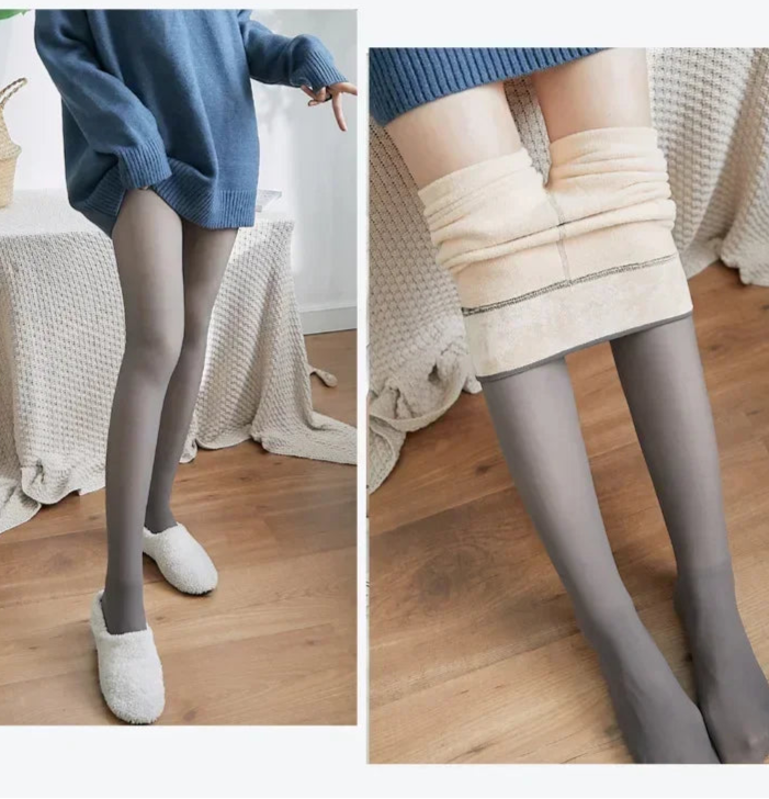 Thermal Sexy Translucent Pantyhose~Stockings - StarLuxeTrend