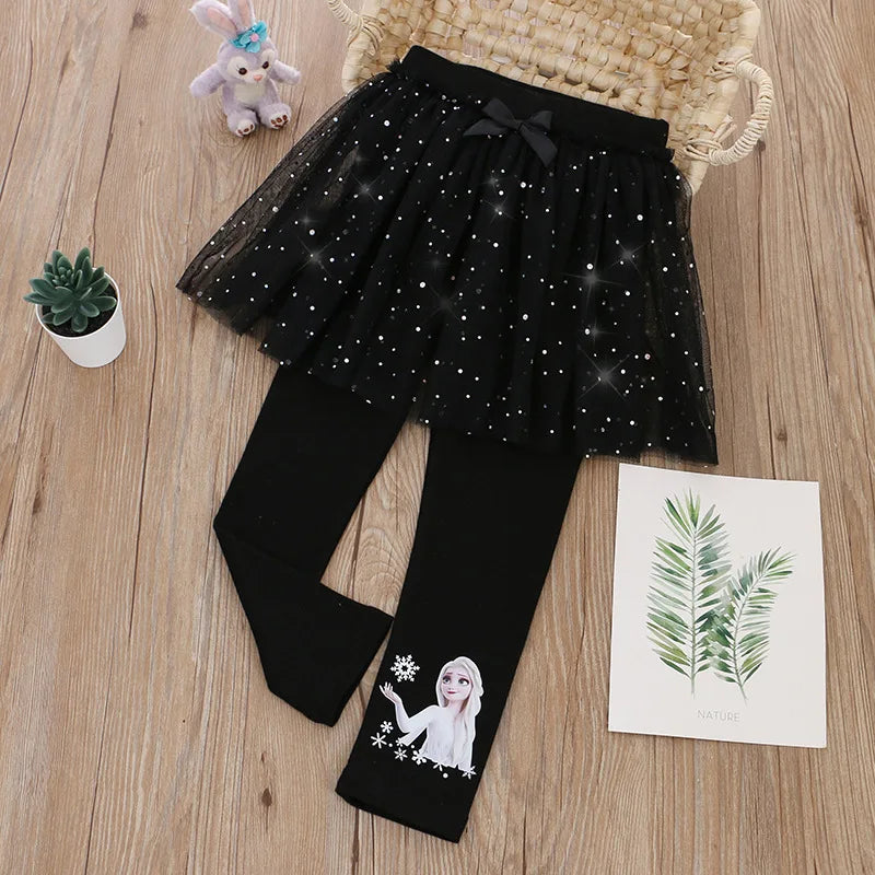 Girls Quality Skirt Pant-Leggings - StarLuxeTrend