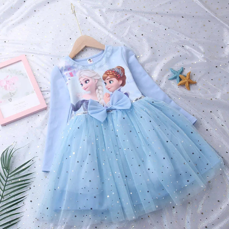 Magical Frozen Elsa Princess Dress - StarLuxeTrend