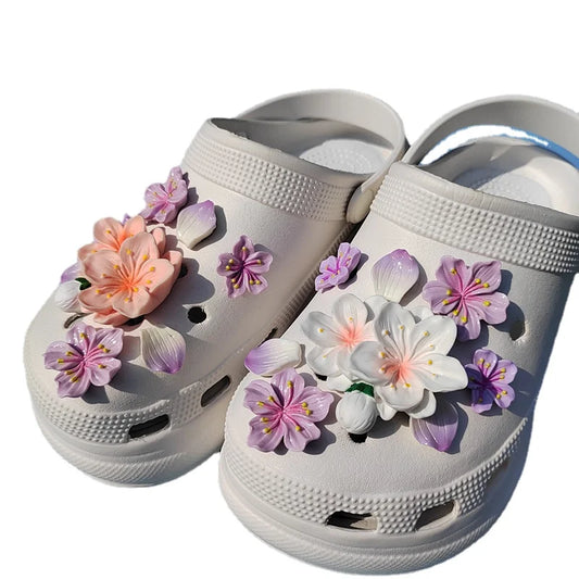 Cute Shoe Charms for Girls –  Stylish Floral Designs,Adorable Girls’ Accessories & Decorations - StarLuxeTrend