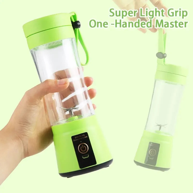 Portable Fruit Bottle Blender - StarLuxeTrend