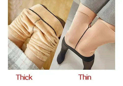Thermal Sexy Translucent Pantyhose~Stockings - StarLuxeTrend