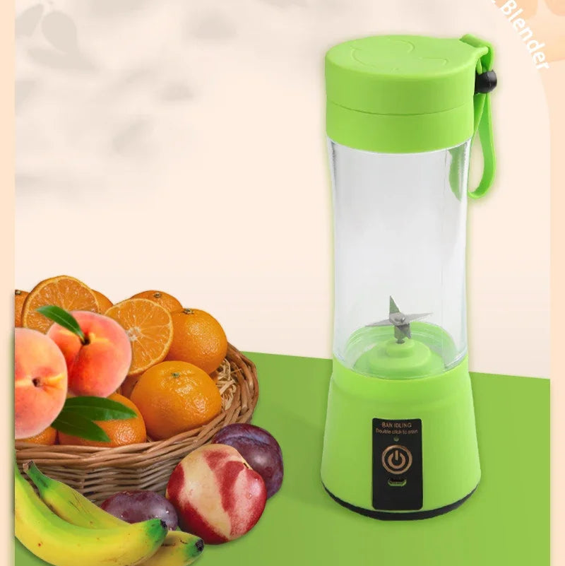 Portable Fruit Bottle Blender - StarLuxeTrend