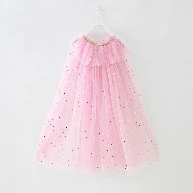 Elegant Dress Cape Costume for Girls - StarLuxeTrend