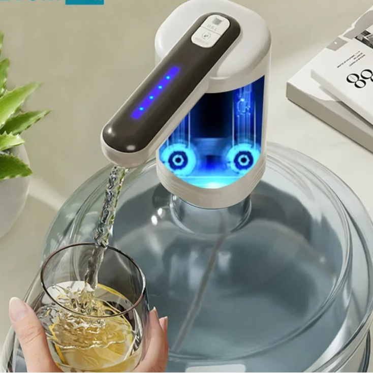 Automatic Portable Double Pump Water Dispenser - StarLuxeTrend