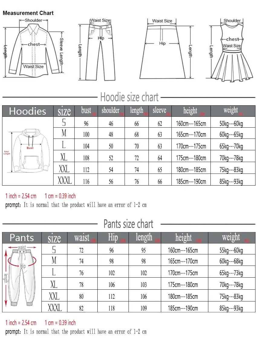 Men's sets Long Sleeve Pullover Set - StarLuxeTrend
