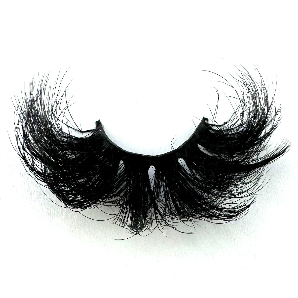 Fluffy Long 3D Faux Mink Lashes – Dramatic & Natural Volume False Eyelashes - StarLuxeTrend