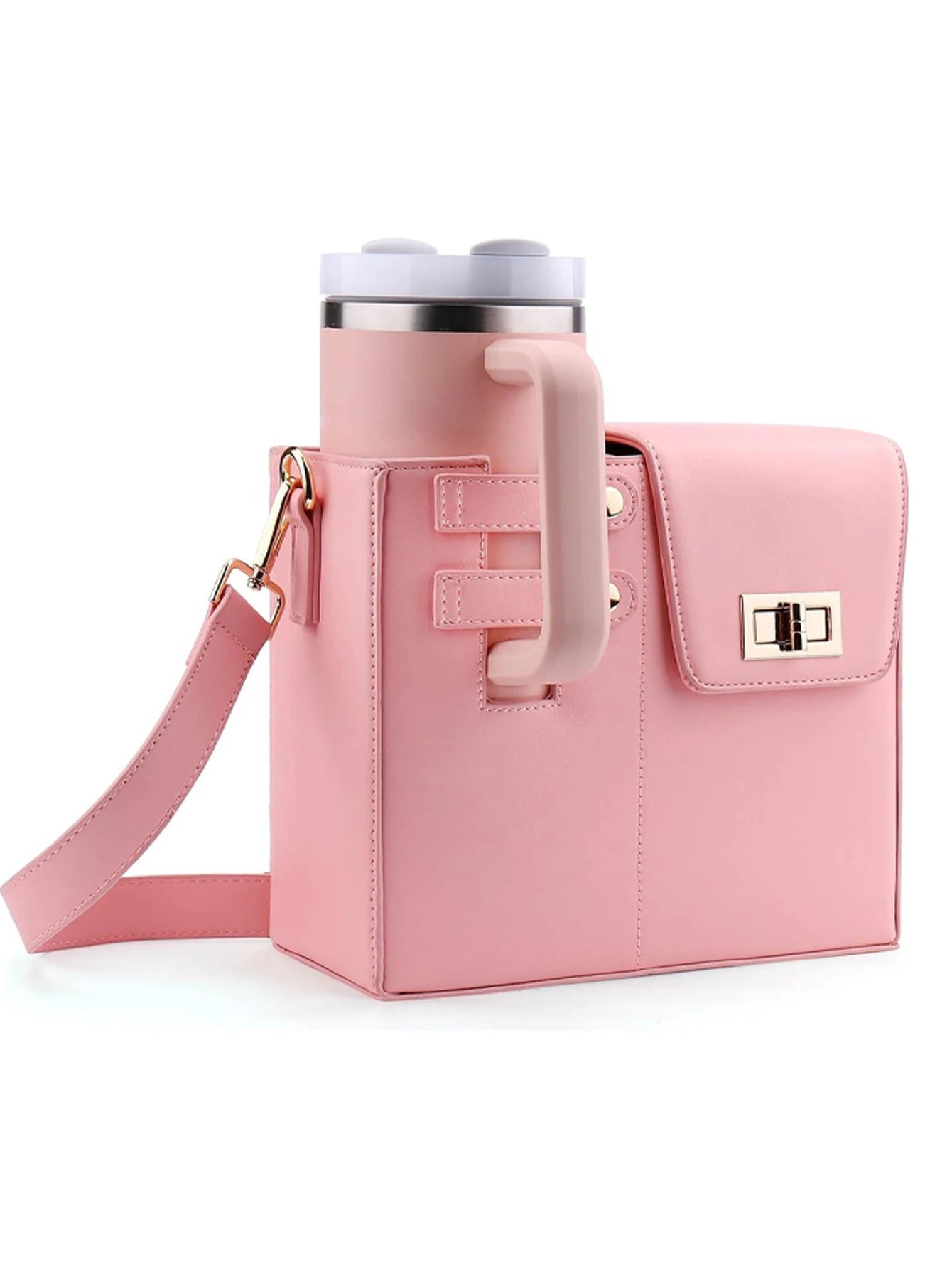 Premium Outdoor Crossbody Water Bottle Bag – Portable, Multifunctional, and Stylish - StarLuxeTrend