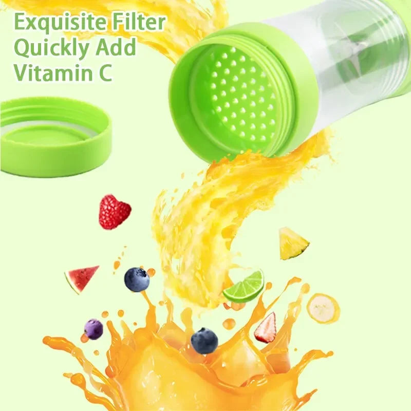 Portable Fruit Bottle Blender - StarLuxeTrend