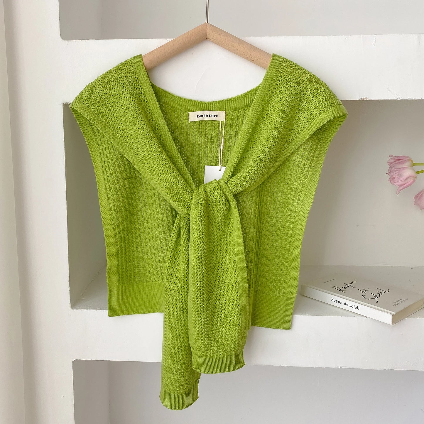 2025 Women’s Knitted Hollow Out Summer Shawl