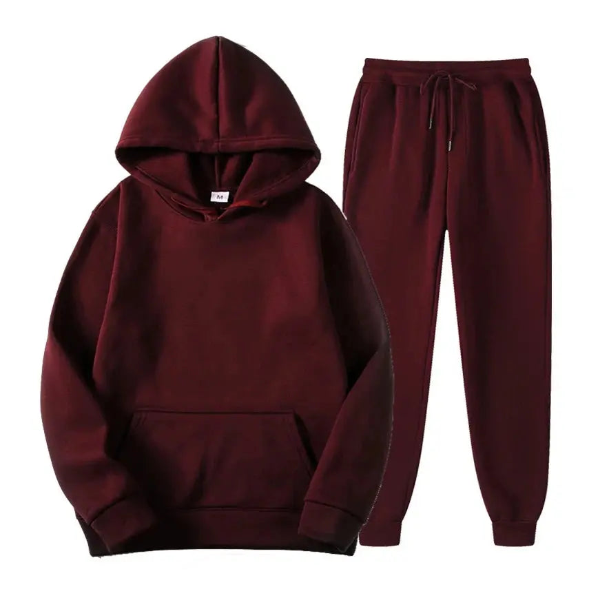 Men's sets Long Sleeve Pullover Set - StarLuxeTrend