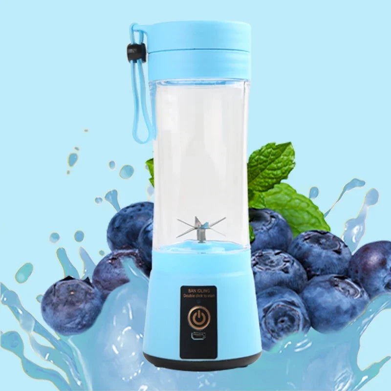 Portable Fruit Bottle Blender - StarLuxeTrend
