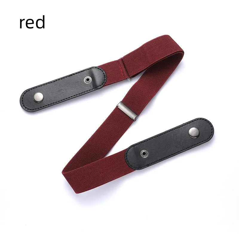 Adjustable Stretch Elastic Unisex Belt. - StarLuxeTrend