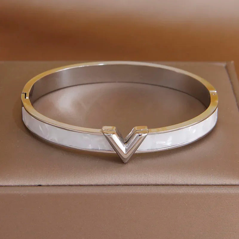 Gold Plated Elegant Cuff Bracelet for Women
