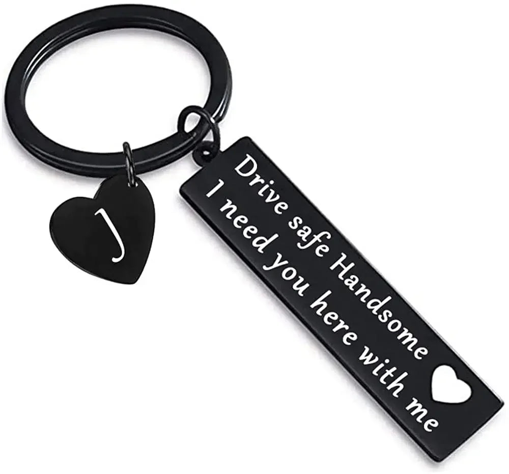 Trendy Drive Safe Keychain Gift - StarLuxeTrend