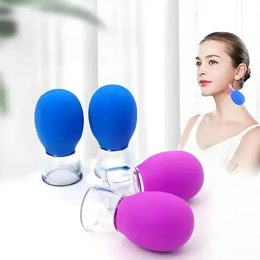 Silicone Cupping Massage Tool For the Face, Neck ,Eye - StarLuxeTrend