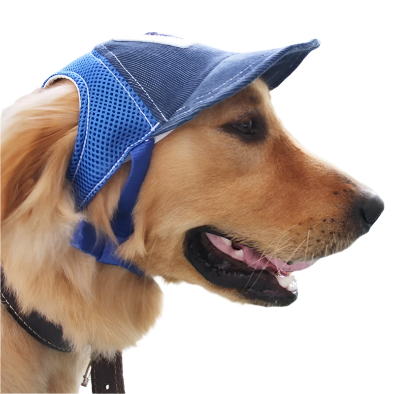 Pet Sun Hats - Breathable Baseball Dog Caps