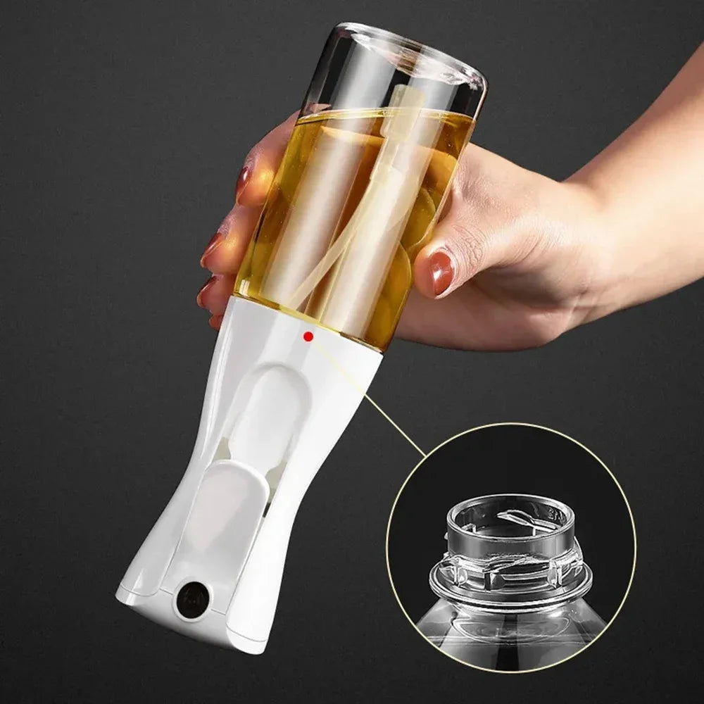 Oil Spray Bottle For Cooking - StarLuxeTrend